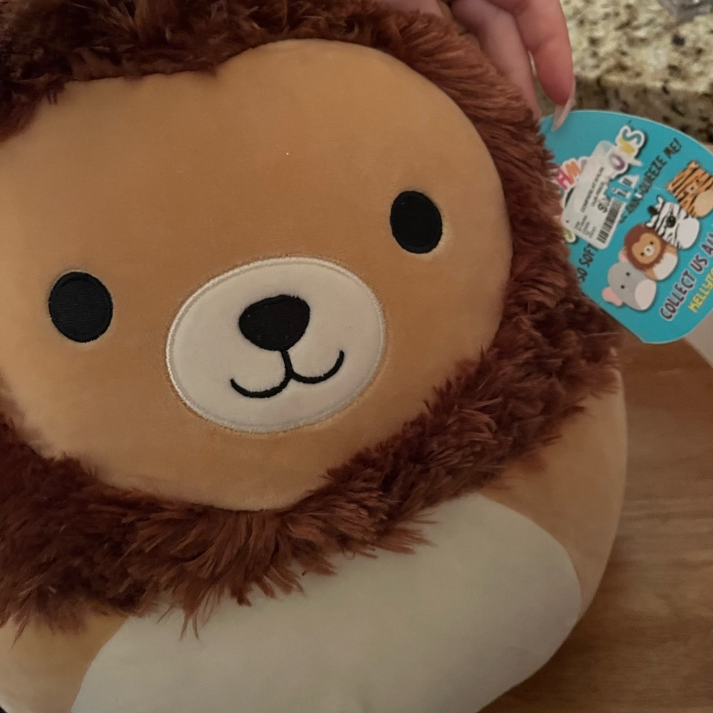 Lion squishmallow